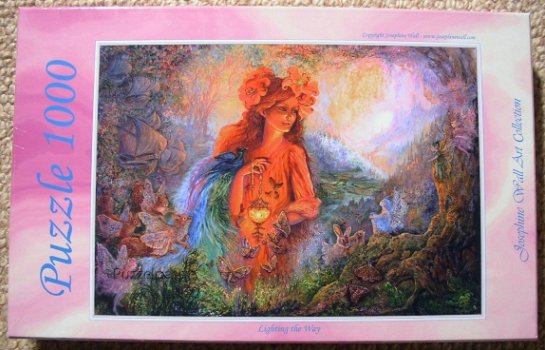 Josephine Wall - Lighting the Way - 1000 Stukjes Nieuw - 3