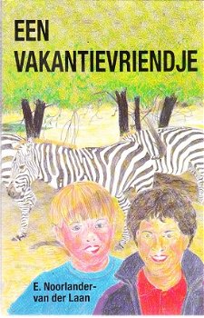 Een vakantievriendje door E. Noorlander-van der Laan - 1