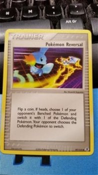 Pokemon Reversal 97/112 Ex FireRed and LeafGreen - 1