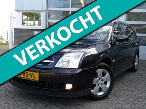 Opel Vectra - station 2.2 Elegance Clima/Cruise/1e Eigenaar - 1