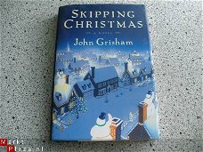 John Grisham.........Skipping christmas (hardcover,nieuw)