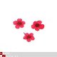 licht rose Droog bloemen dried flower gel acryl nail art - 1 - Thumbnail