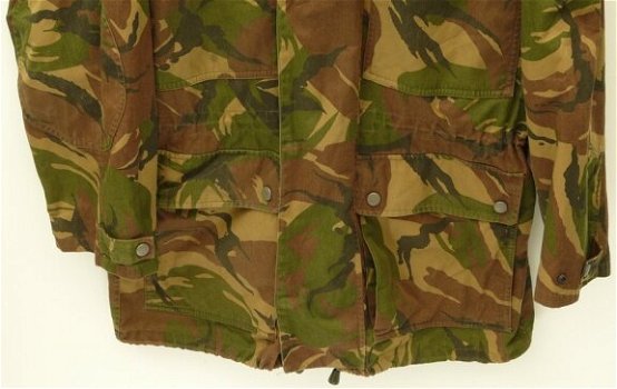 Jas, Parka, Uniform, Buiten, Gevechts, KL, M90, Woodland Camouflage, maat: 6080/0005, 1990.(Nr.1) - 2