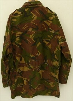 Jas, Parka, Uniform, Buiten, Gevechts, KL, M90, Woodland Camouflage, maat: 6080/0005, 1990.(Nr.1) - 4
