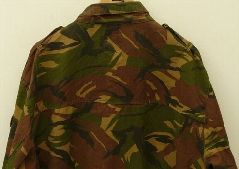 Jas, Parka, Uniform, Buiten, Gevechts, KL, M90, Woodland Camouflage, maat: 6080/0005, 1990.(Nr.1) - 5
