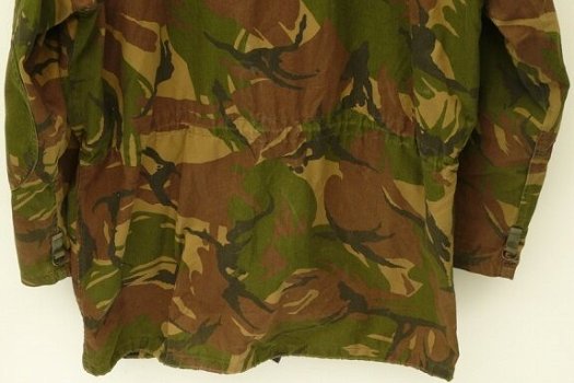 Jas, Parka, Uniform, Buiten, Gevechts, KL, M90, Woodland Camouflage, maat: 6080/0005, 1990.(Nr.1) - 6