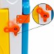 Playpen - grondbox - kunststof multi-color 8 panelen - 4 - Thumbnail