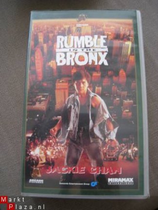 Rumble in the Bronx - VHS videoband - nr. 1