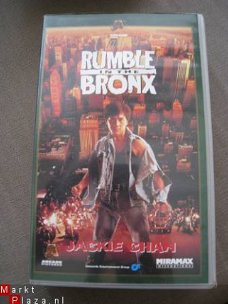 Rumble in the Bronx - VHS videoband