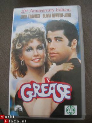Grease - VHS videoband - nr. 1