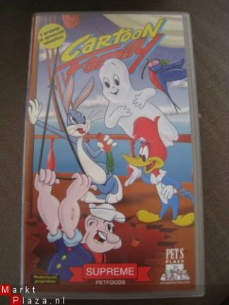 Cartoon Family - VHS videoband - nr. 1