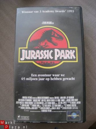 Jurassic Park - VHS videoband - nr. 1