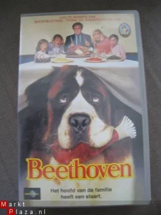 Beethoven - VHS videoband - nr. 1