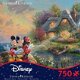 Ceaco - Mickey and Minnie Mouse - 750 Stukjes Nieuw - 2 - Thumbnail