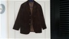Polo Ralph Lauren donker bruin rib colbert jasje maat 140 - 6 - Thumbnail
