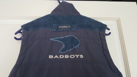 Bad Boys reversible bodywarmer maat 140 - 6