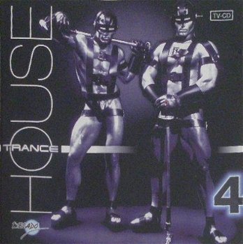 Trance House 4 CD - 1