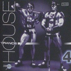 Trance House 4       CD
