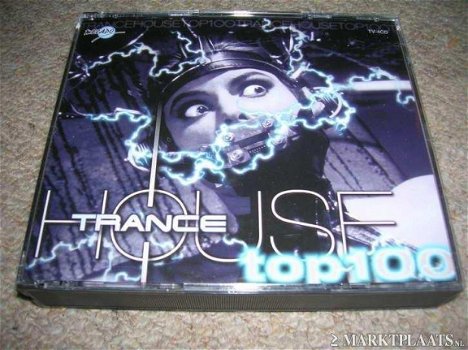 Trancehouse Top 100 Verzamel (4 CD) - 1