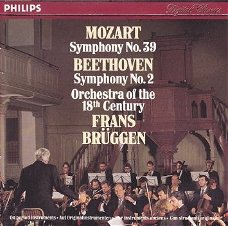Frans Brüggen, Orchestra Of The 18th Century ‎– Mozart Symphony No. 39 / Beethoven Symphony No. 2