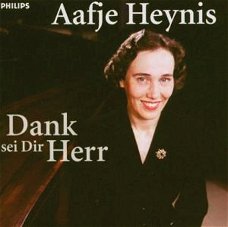 Aafje Heynis - Dank Sei Dir Herr (Nieuw) CD