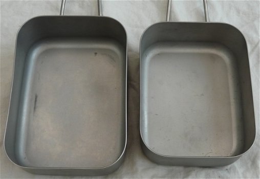 Eetbakken / Mess Tins, Koninklijke Landmacht, 2006.(Nr.1) - 2