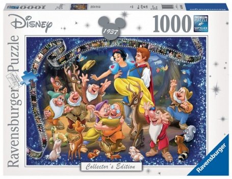 Ravensburger - Snow White - 1000 Stukjes Nieuw - 2