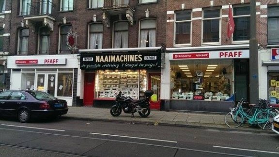 Wouters Naaimachines Verkoop Onderhoud Reparatie Naaimachines Zaandam Haarlem Amsterdam - 1