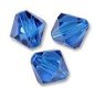 Swarovski 5328 Capri Blue 5mm 5 Stuk - 1 - Thumbnail