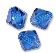 Swarovski 5328 Capri Blue 5mm 5 Stuk