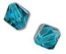 Swarovski 5328 Blue Zircon 5mm 5 Stuk - 1 - Thumbnail