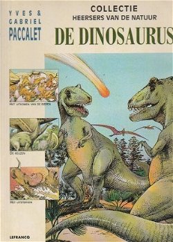 Collectie Heersers van de natuur 6 - De dinosaurus - 1