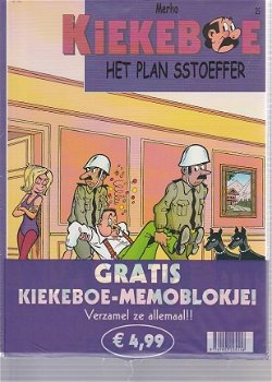 Kiekeboe 25 - Het plan sstoeffer - 1