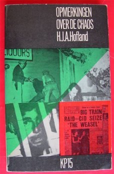 H.J.H. Hofland Opmerkingen over de chaos + Geen tijd (1956)
