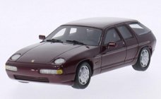 Porsche 928 Studie H 50 1987 bruin 1:43 BOS