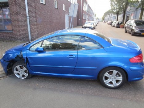 Peugeot 307 CC 2.0 16V 2006 Onderdelen en Plaatwerk (KMFD) - 1