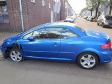 Peugeot 307 CC 2.0 16V 2006 Onderdelen en Plaatwerk (KMFD)