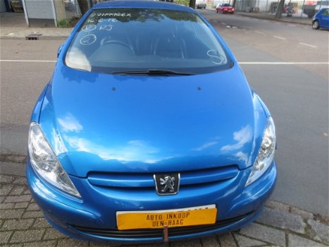 Peugeot 307 CC 2.0 16V 2006 Onderdelen en Plaatwerk (KMFD) - 3