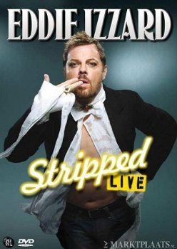 Eddie Izzard - Stripped Live (Nieuw/Gesealed) DVD - 1