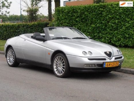 Alfa Romeo Spider - 2.0 ts Airco, heel nette cabrio - 1