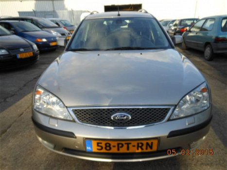 Ford Mondeo Wagon - 2.0 TDCi Trend - 1