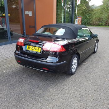 Saab 9-3 Cabrio - 9-3 1.9 TiD leder/autom./airco - 1