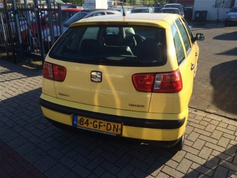 Seat Ibiza - 1.4 Stella, 5drs, 1ste eigenaar PAS 66.000 km NAP KOOPJE - 1