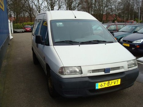 Fiat Scudo - Turbo diesel - 1