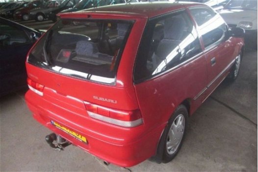 Subaru Justy - 1.3 GX AWD - 1