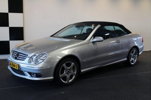 Mercedes-Benz CLK-Klasse - 500 Navi - Aut - AMG velgen - Face lift Aut - Leder - Premium Harman/Kard - 1