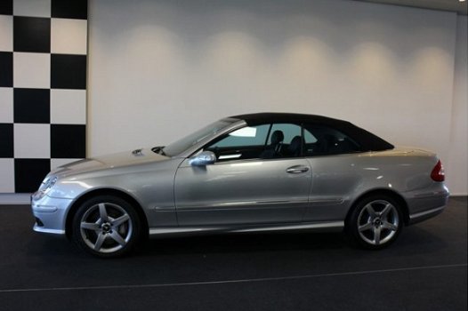 Mercedes-Benz CLK-Klasse - 500 Navi - Aut - AMG velgen - Face lift Aut - Leder - Premium Harman/Kard - 1