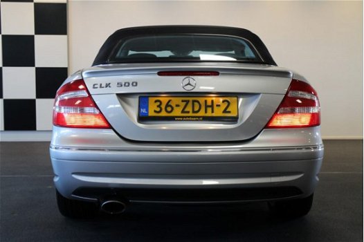 Mercedes-Benz CLK-Klasse - 500 Navi - Aut - AMG velgen - Face lift Aut - Leder - Premium Harman/Kard - 1