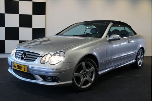 Mercedes-Benz CLK-Klasse - 500 Navi - Aut - AMG velgen - Face lift Aut - Leder - Premium Harman/Kard - 1