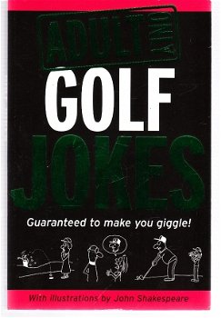 Adult only golf jokes by Jasmine Chan (red) - 1